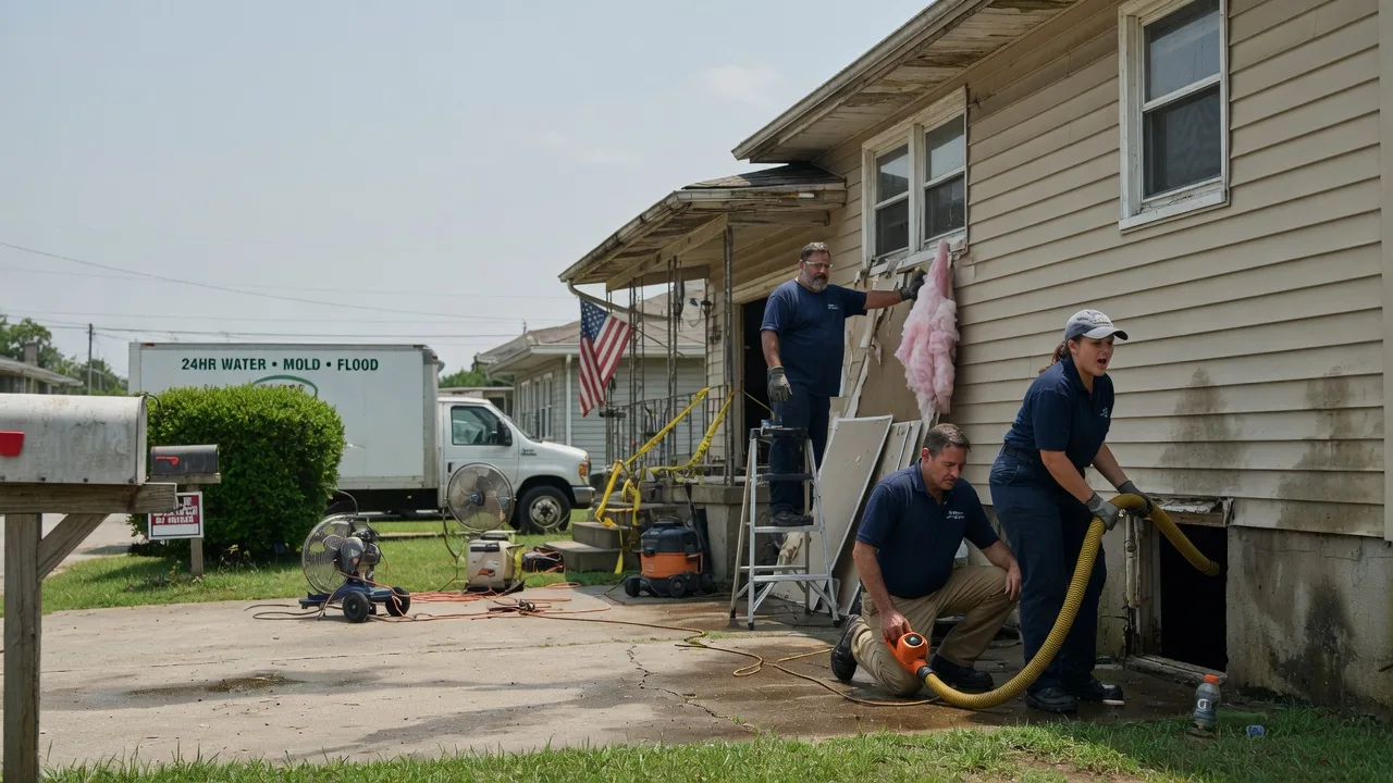 Water Damage Repair in Horsham, PA near me